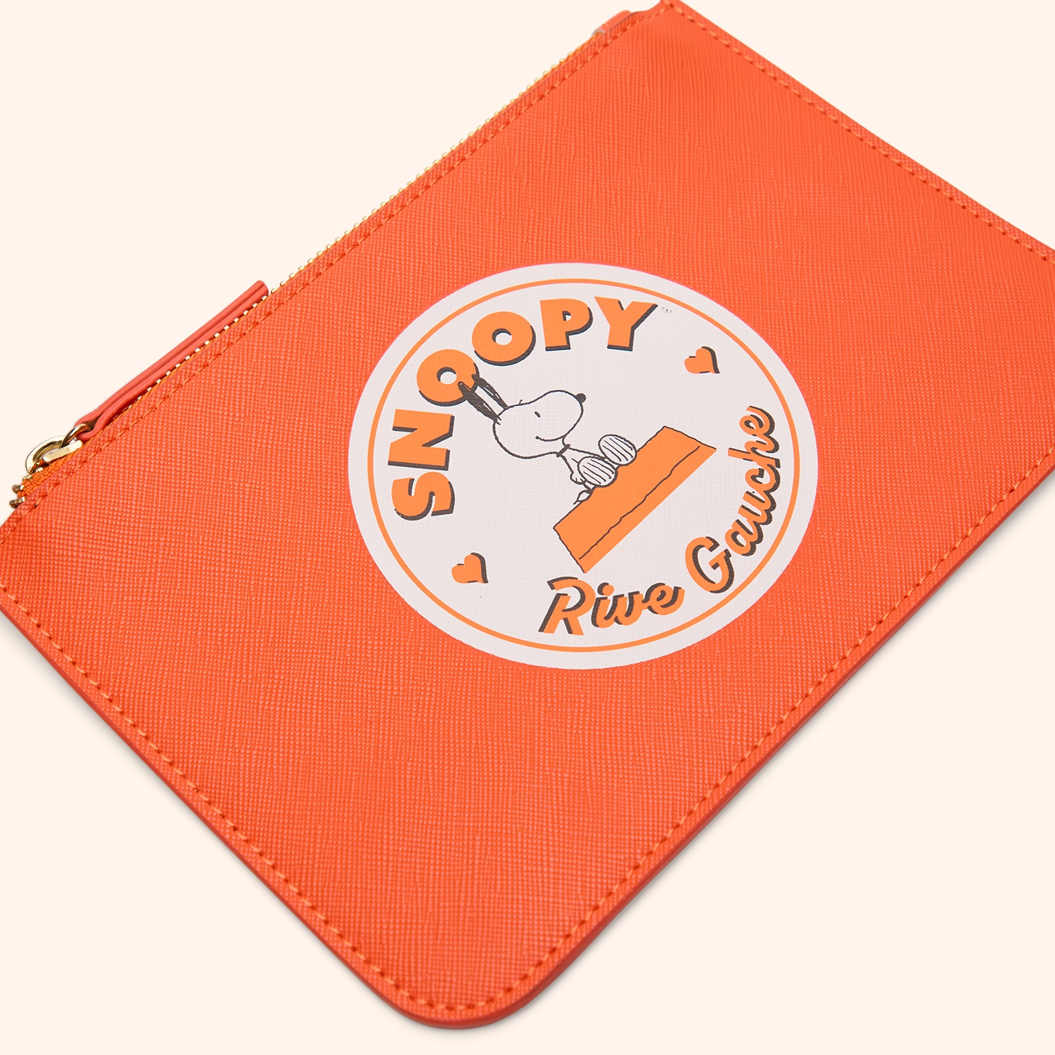 Pochette plate Snoopy "Patch"