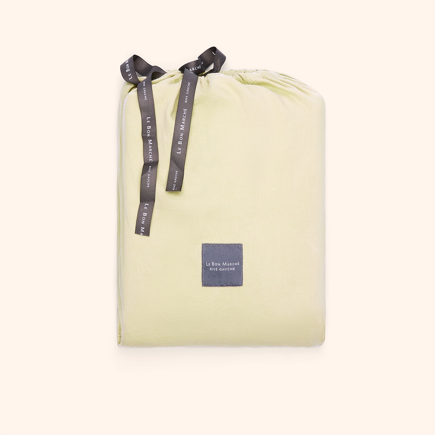 Drap Housse Sati en Satin Lavé 180x200