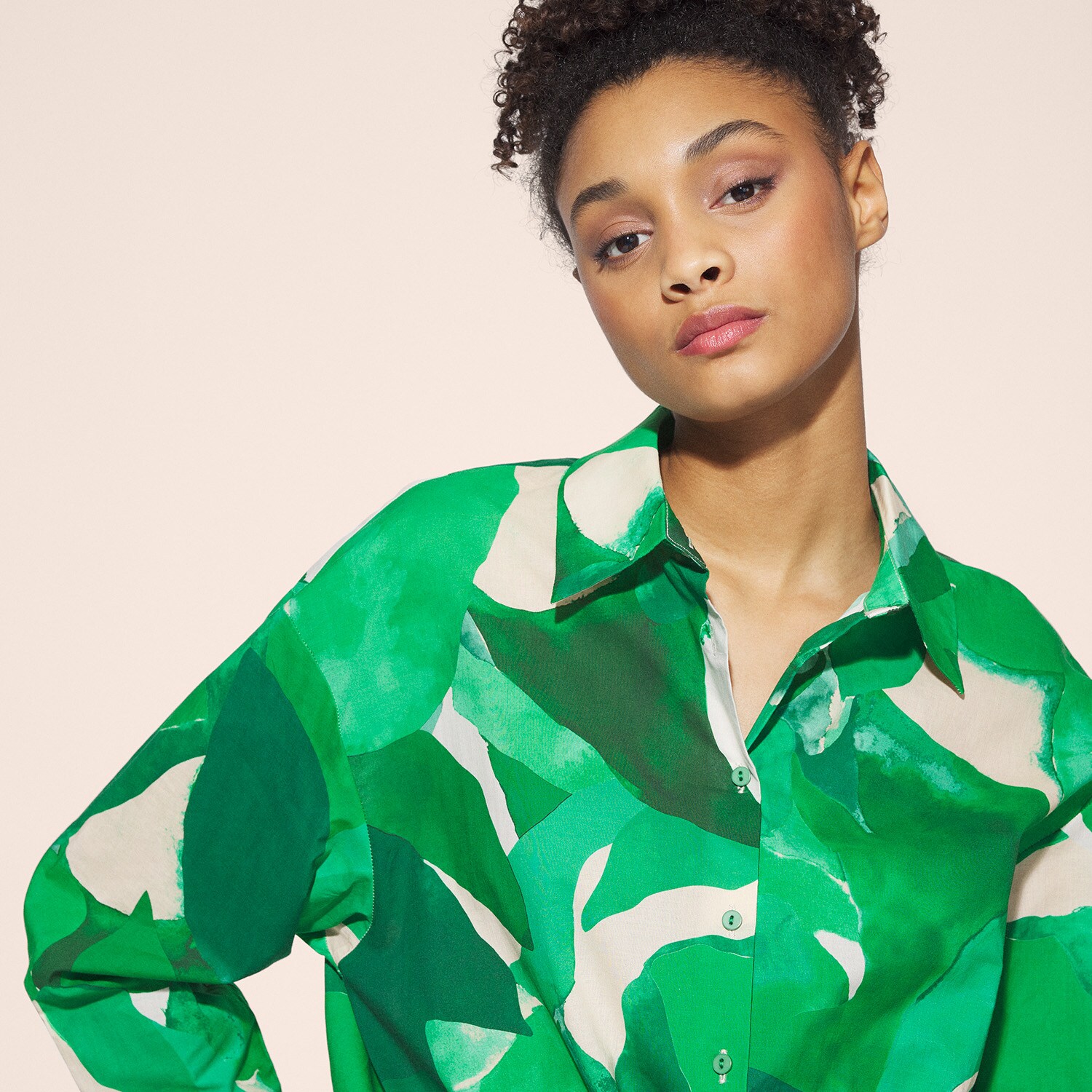 Chemise oversized