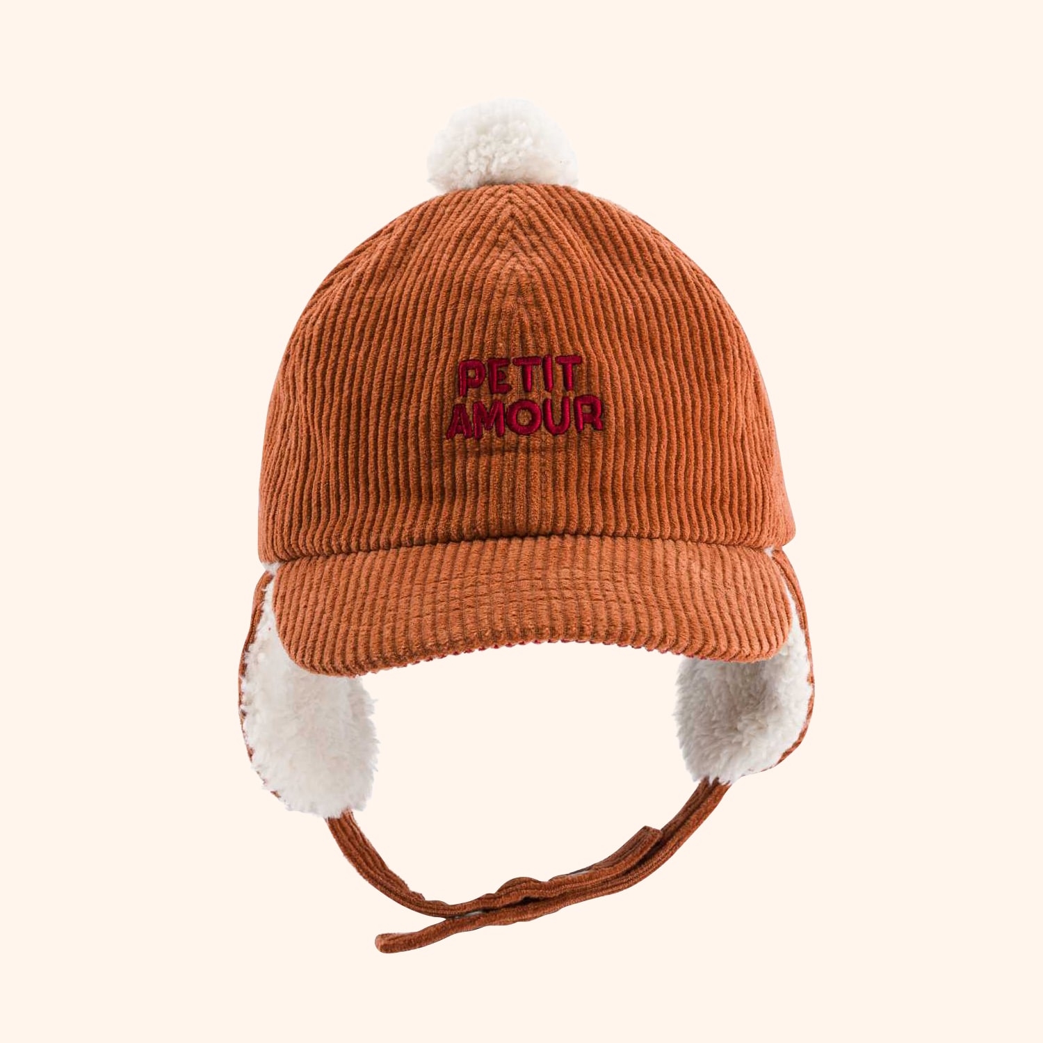 Chapka Velours "Petit Amour"