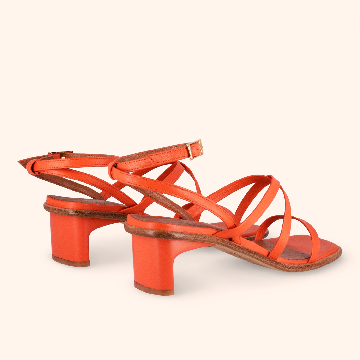 Sandales à talons