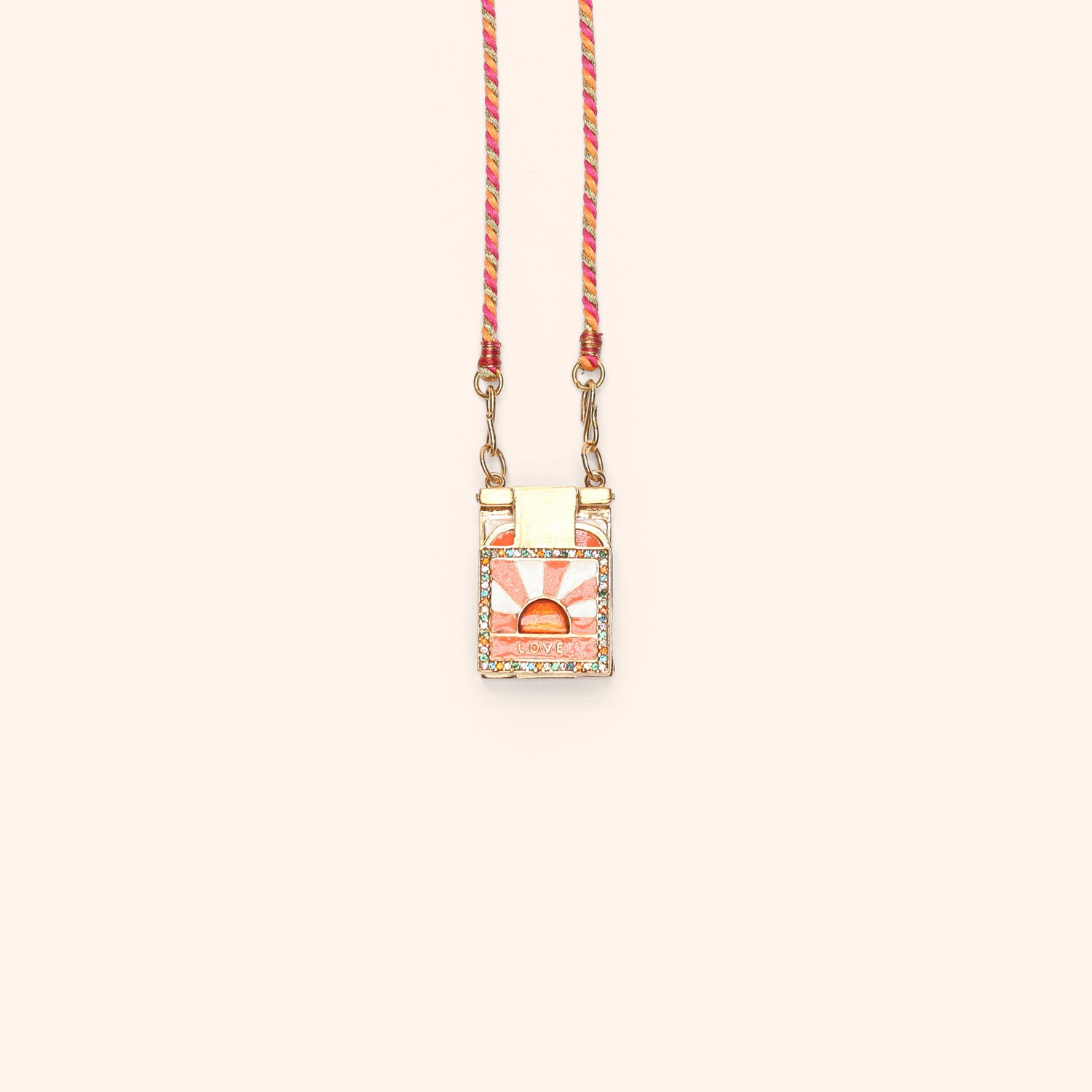 Collier Sésame Sunset