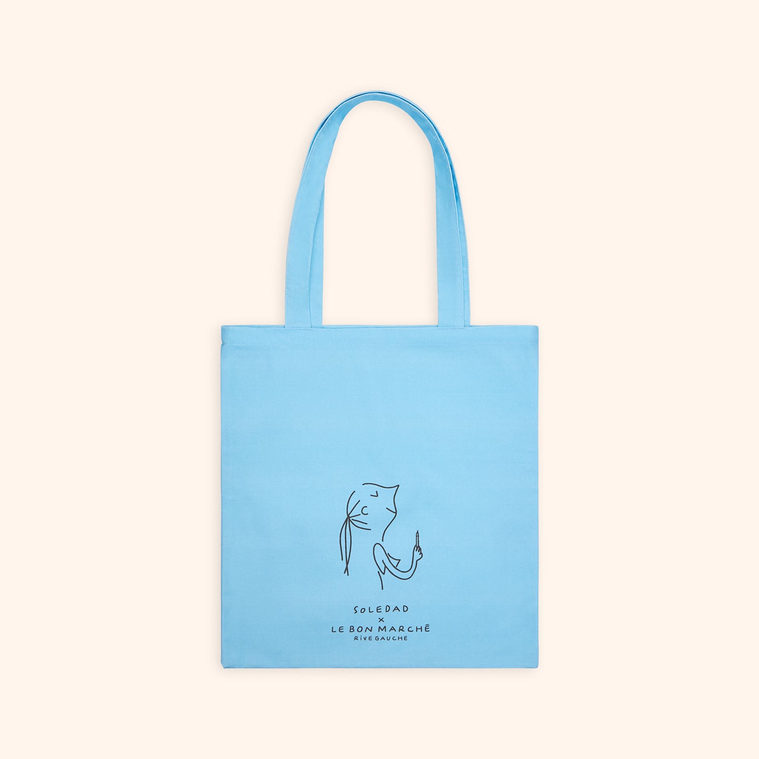 Tote Bag SOLEDAD "Rêveries dans les Nuages"