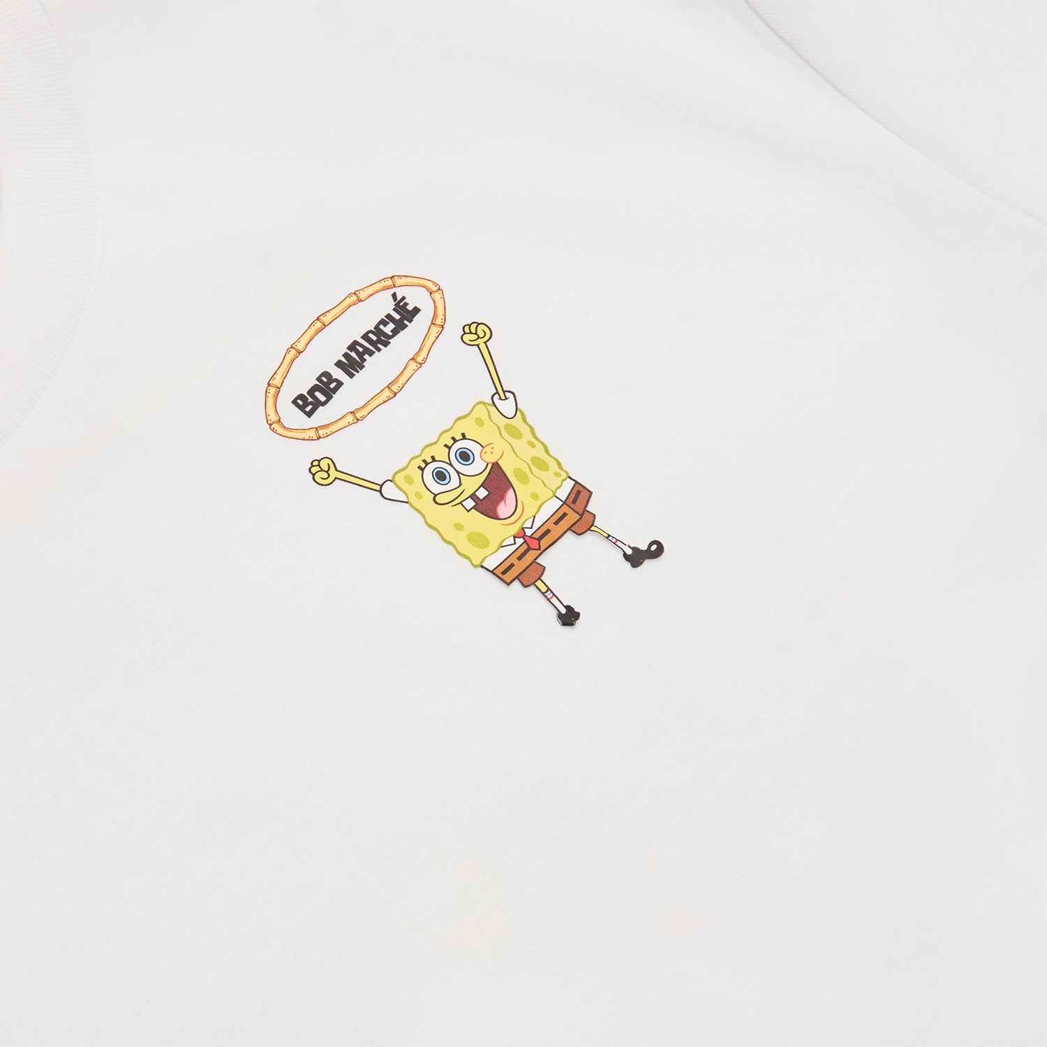 T-shirt adulte Bob L'éponge Facade