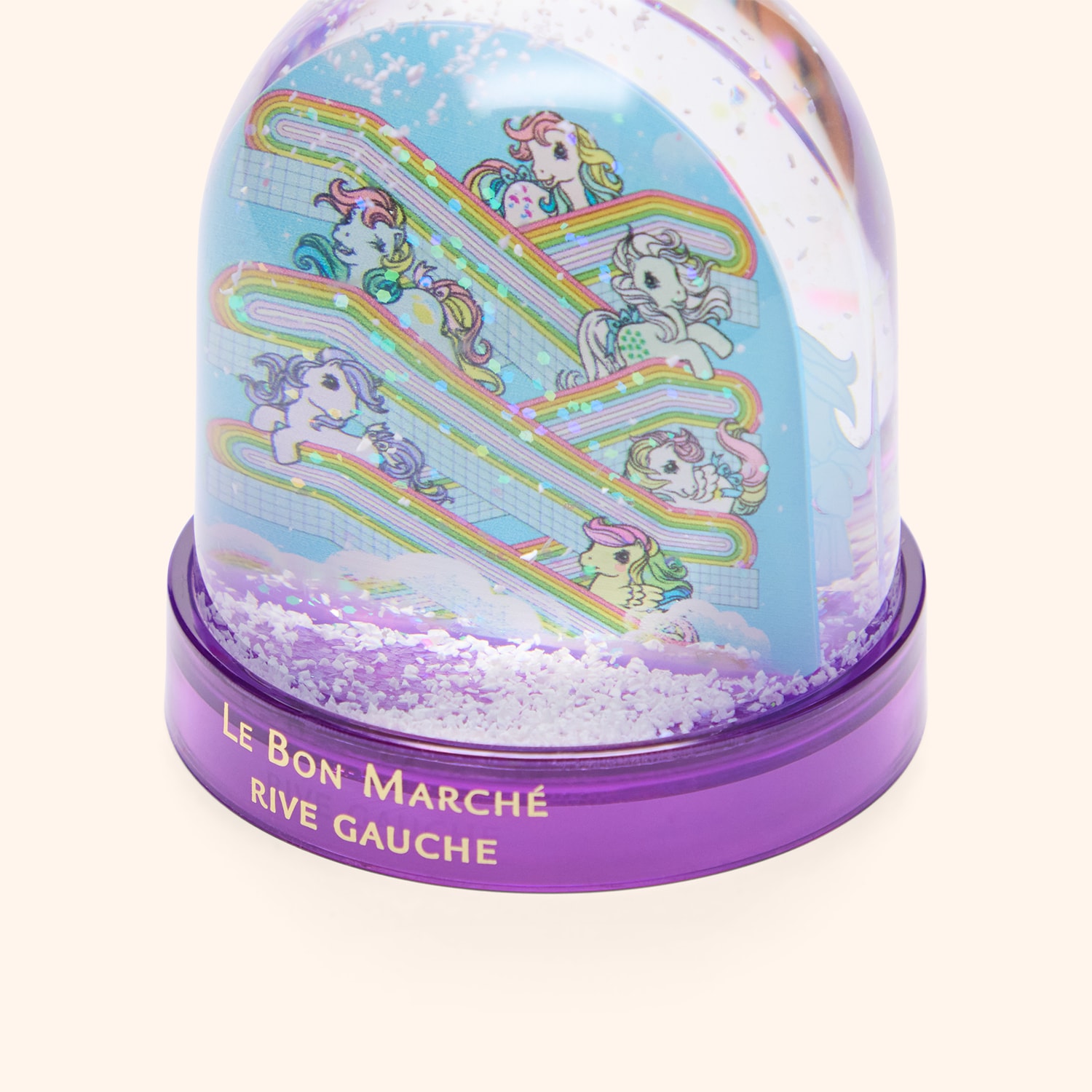 Boule &agrave; neige Mon Petit Poney