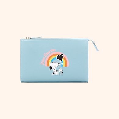 Pochette voyage Snoopy "Arc-en-ciel", , hi-res