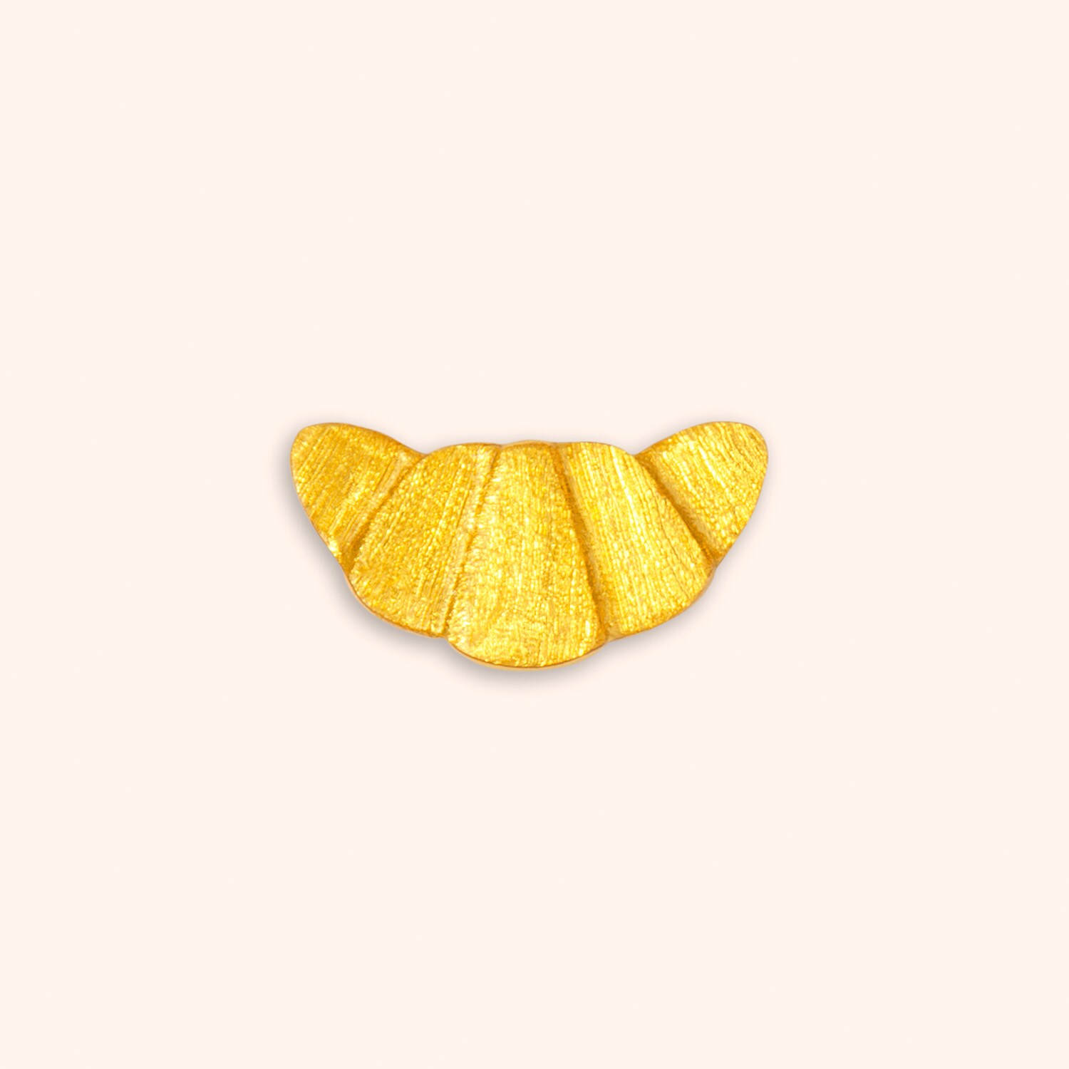 Boucle d'oreille croissant