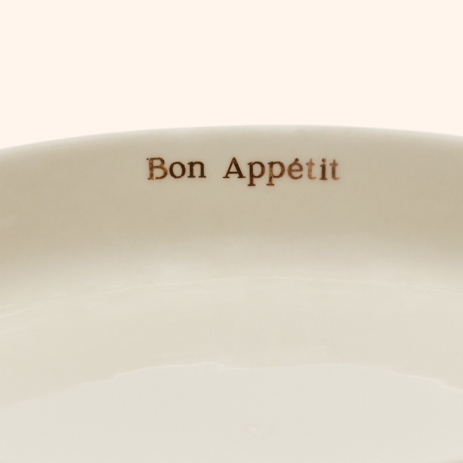 Assiette Suzanne Bon Appétit