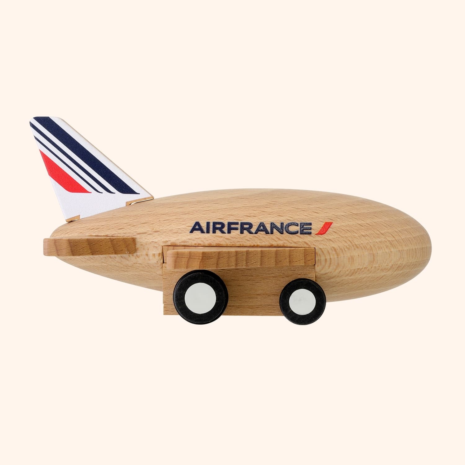 Avion en bois à friction