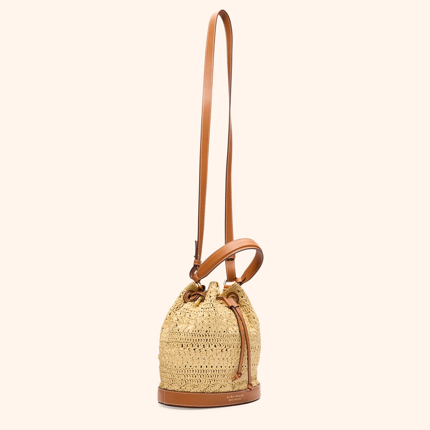 Sac seau crochet
