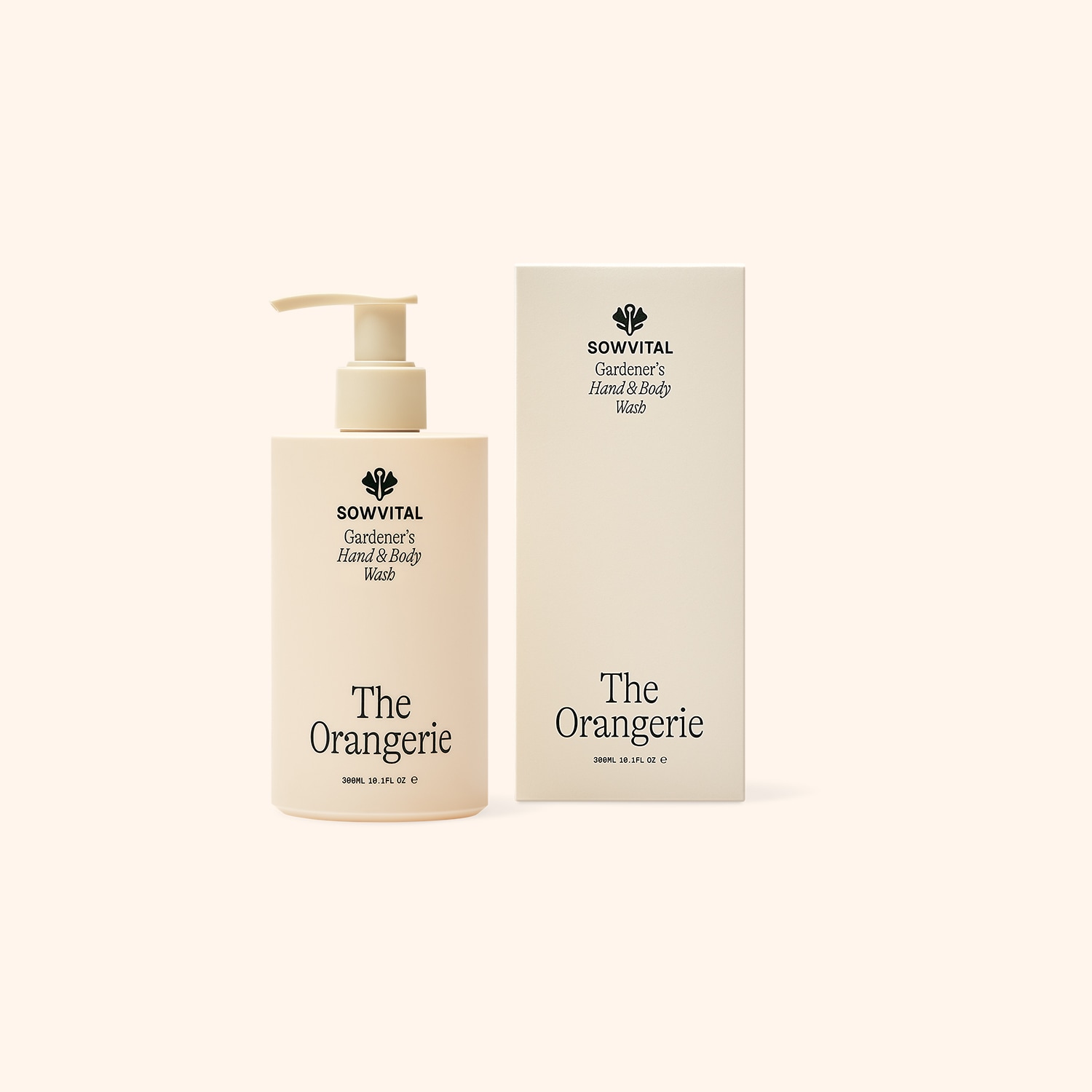 Savon pour les mains & le corps - Fleur d'oranger