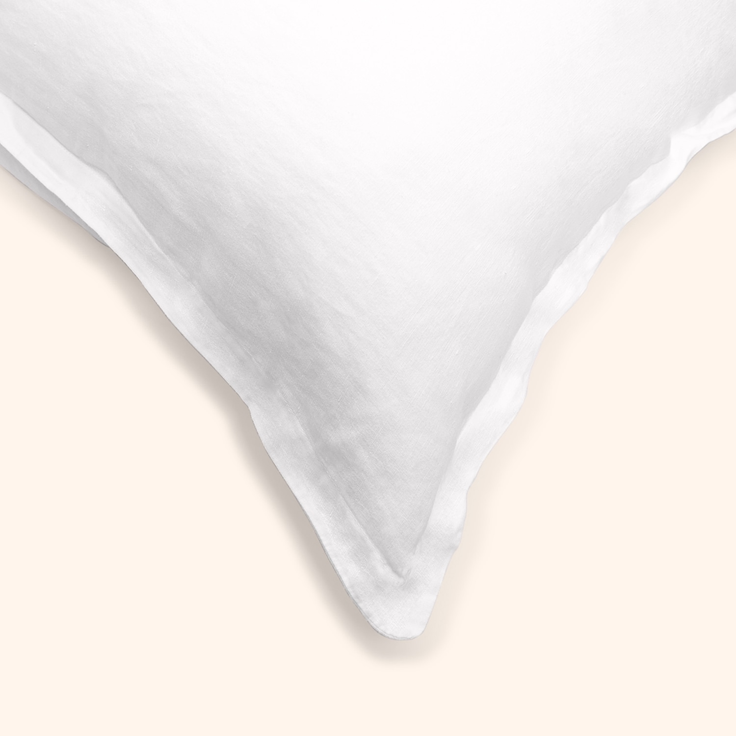 Lot de 2 taies d'oreiller Canhamo Coton Chanvre