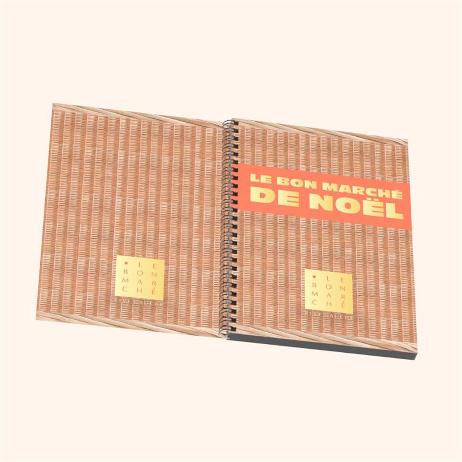 Carnet Bon Marche de Noël