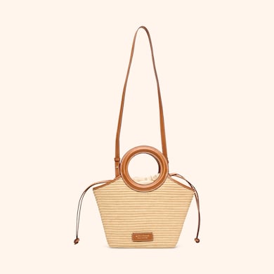 Sac découpe raphia Petit Modèle, , hi-res