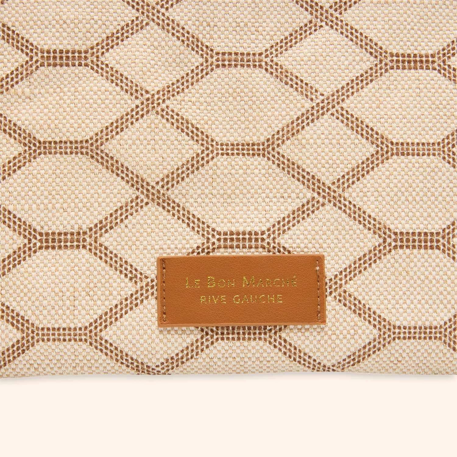 Pochette jour motif escalator
