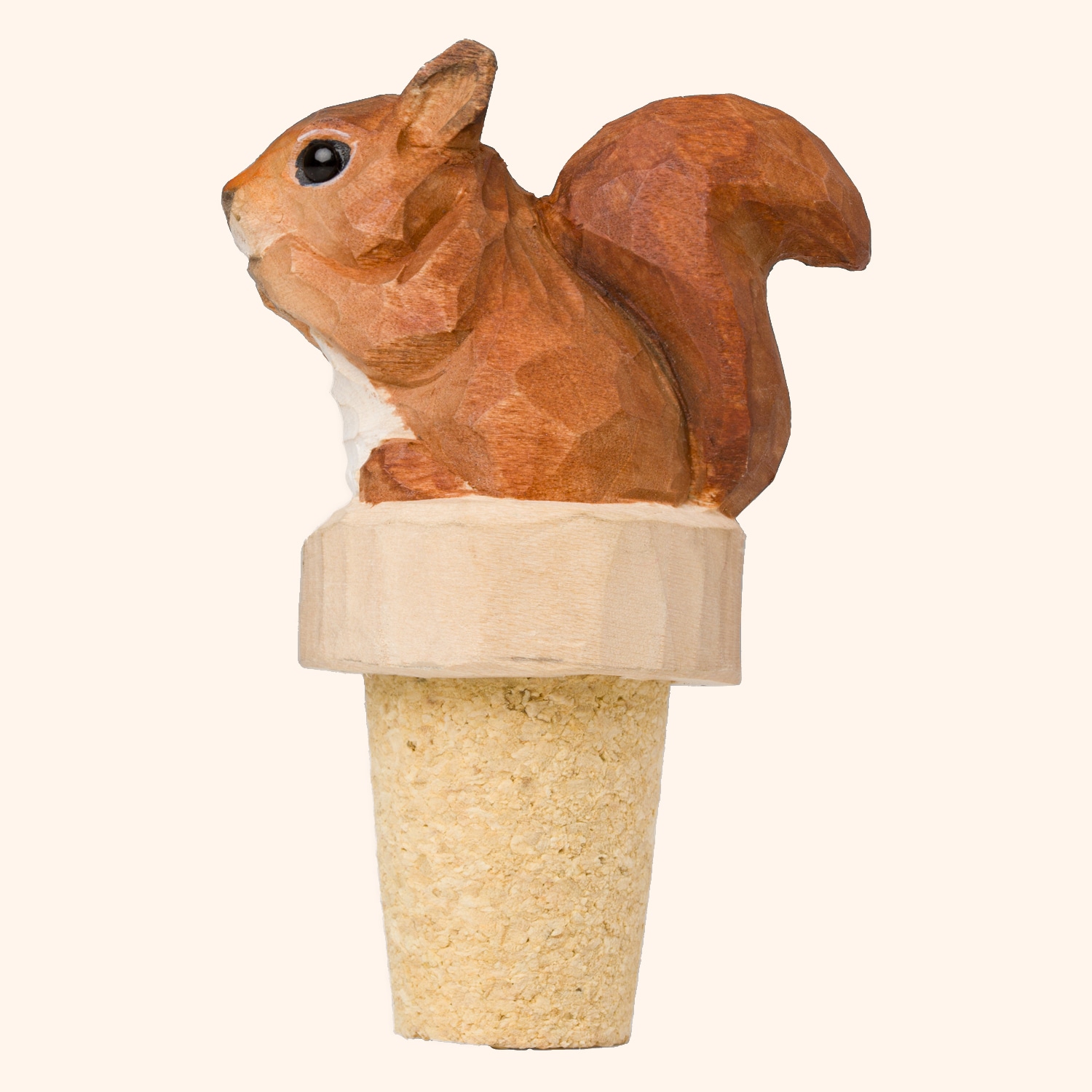 Bouchon en li&egrave;ge &eacute;cureuil