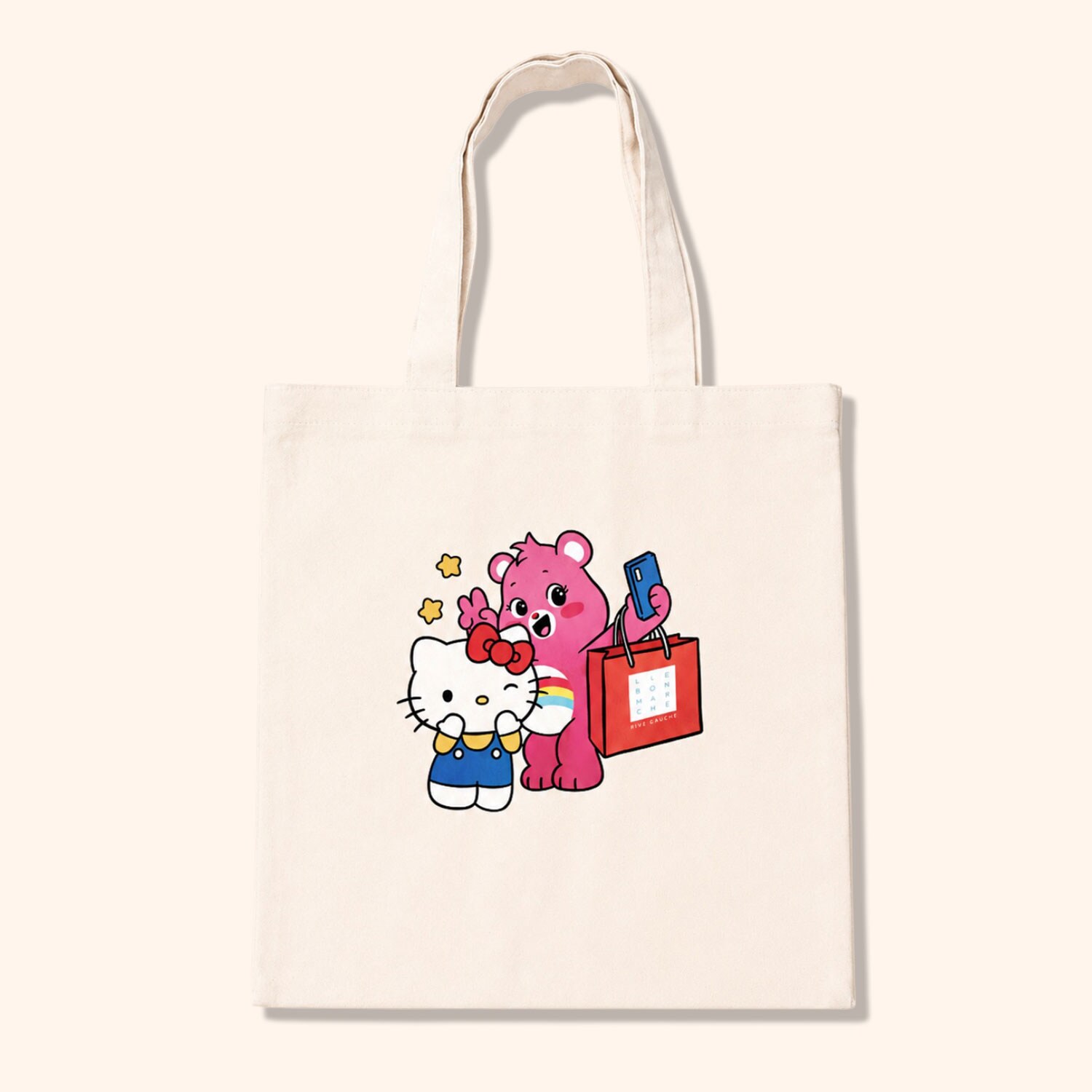 Hello Kitty and Friends et les Bisounours x Le Bon March&eacute; Rive Gauche