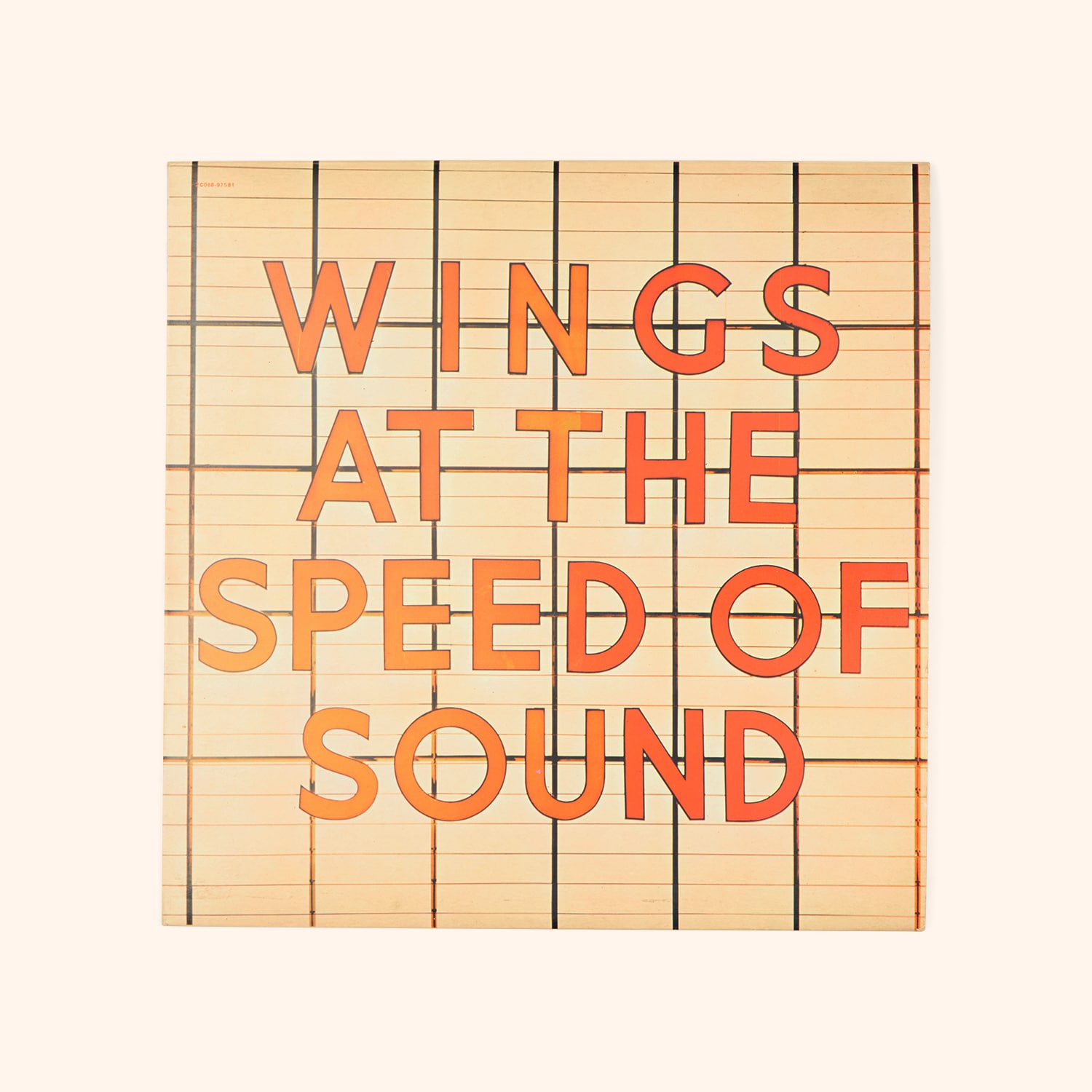 Vinyle Wings - At the speed of sound