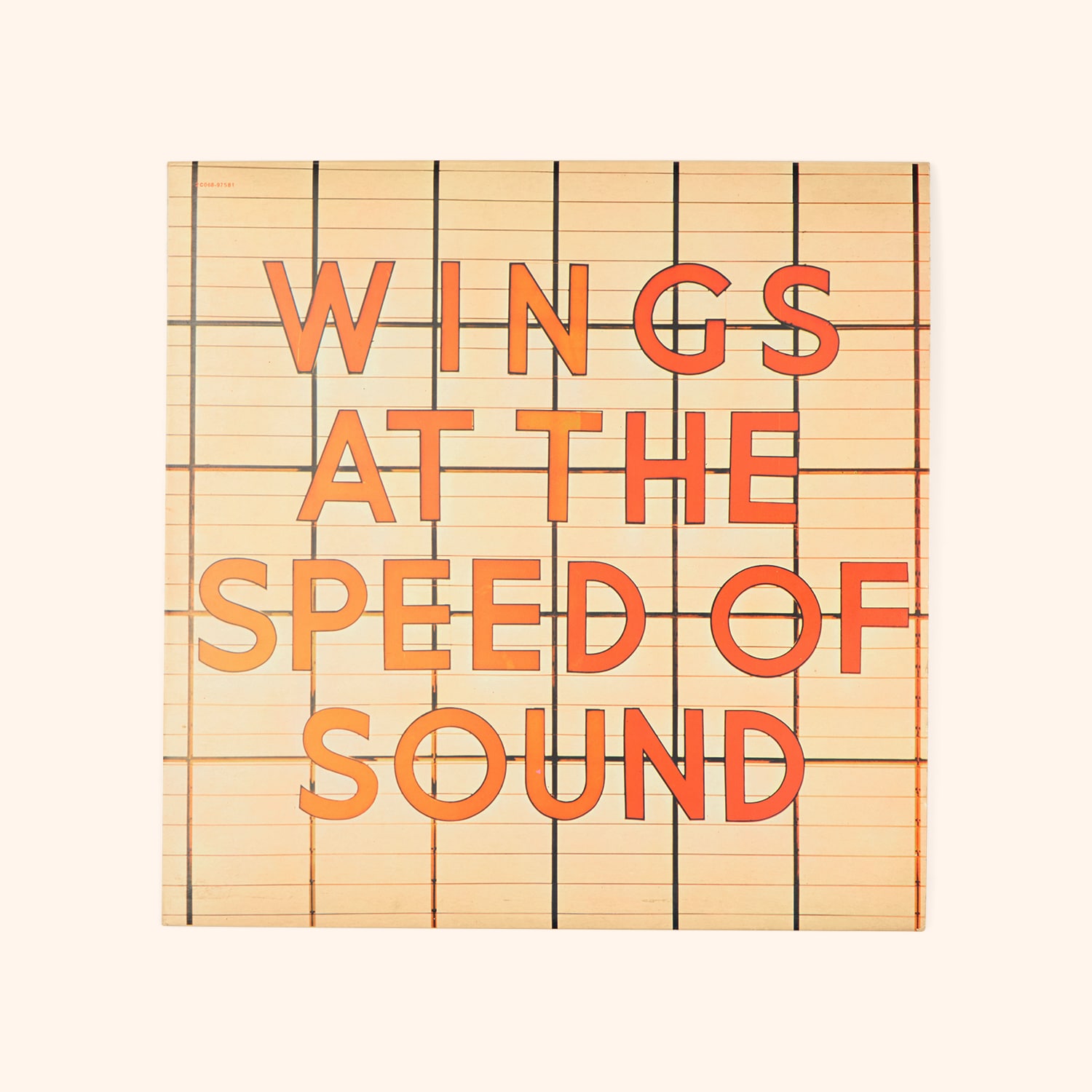 Amazon.co.jp: Wings At The Speed Of Sound-LP: ミュージック