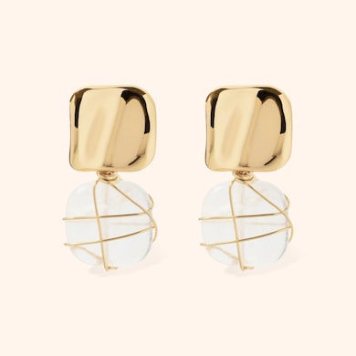 Boucles d'oreilles Rainbow Square, , hi-res