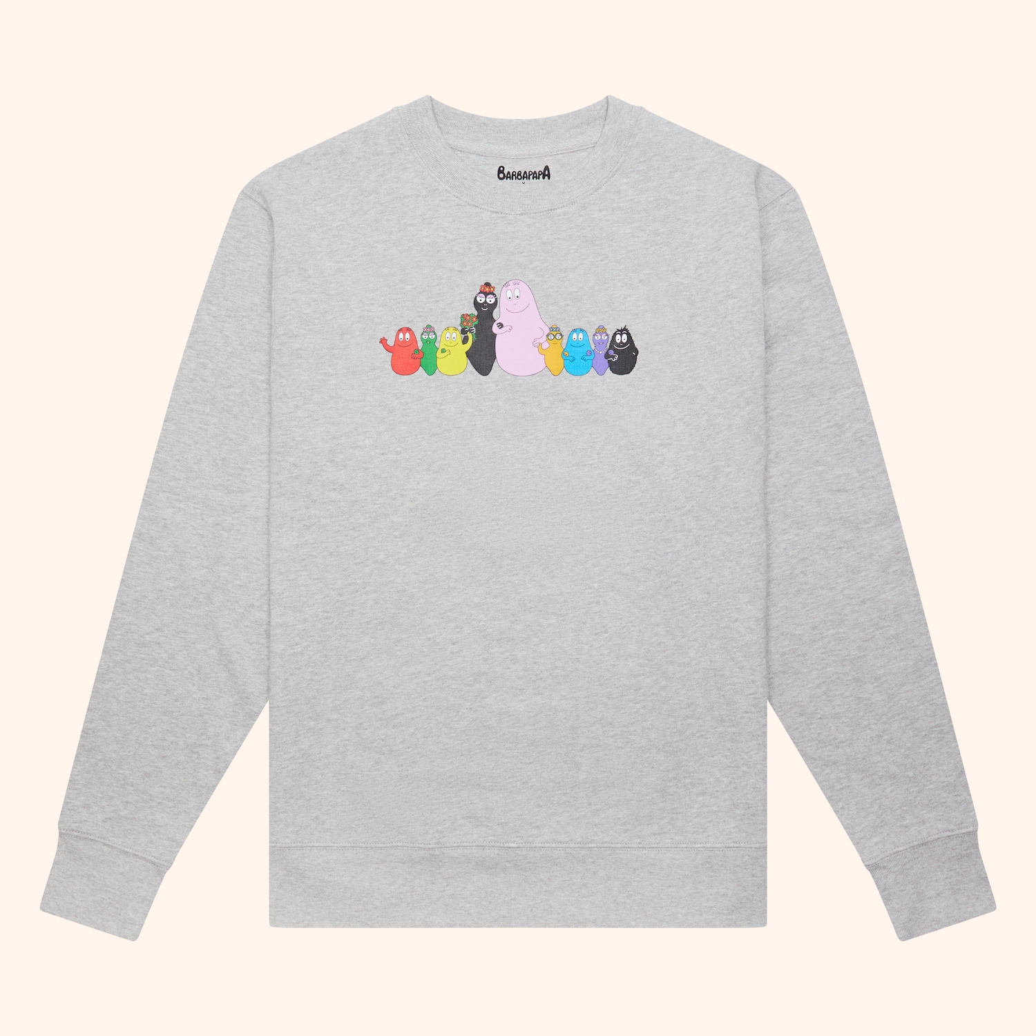 Sweat-shirt Barbapapa Famille