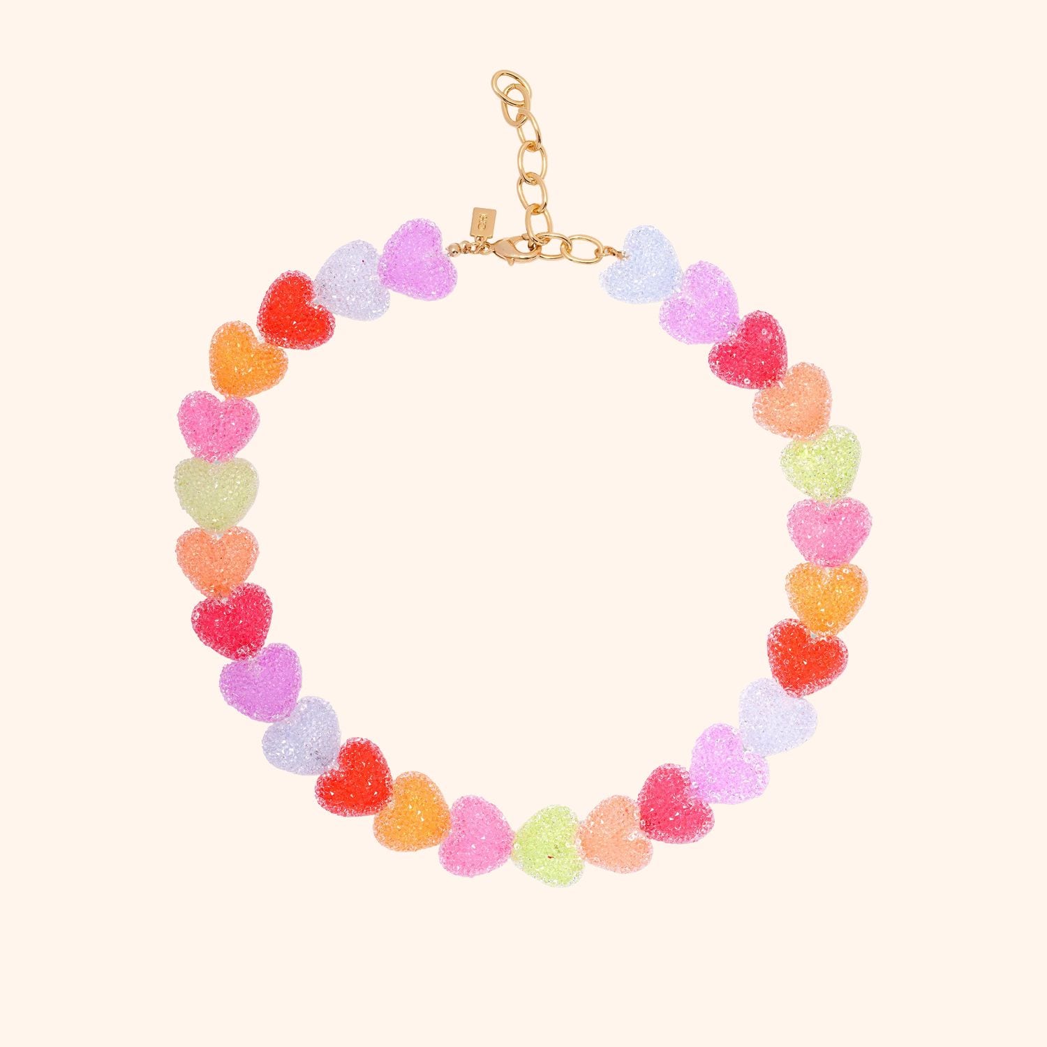 Collier-  Jelly Heart 