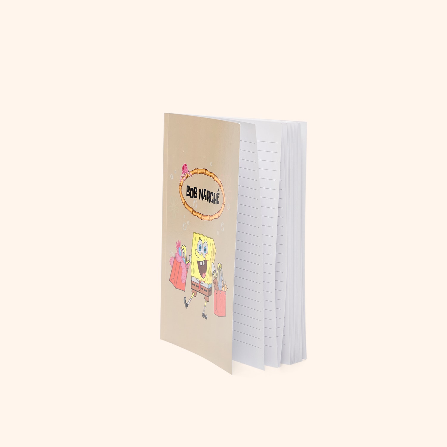 Carnet Bob L'&eacute;ponge