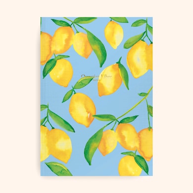 Carnet Citron, , hi-res