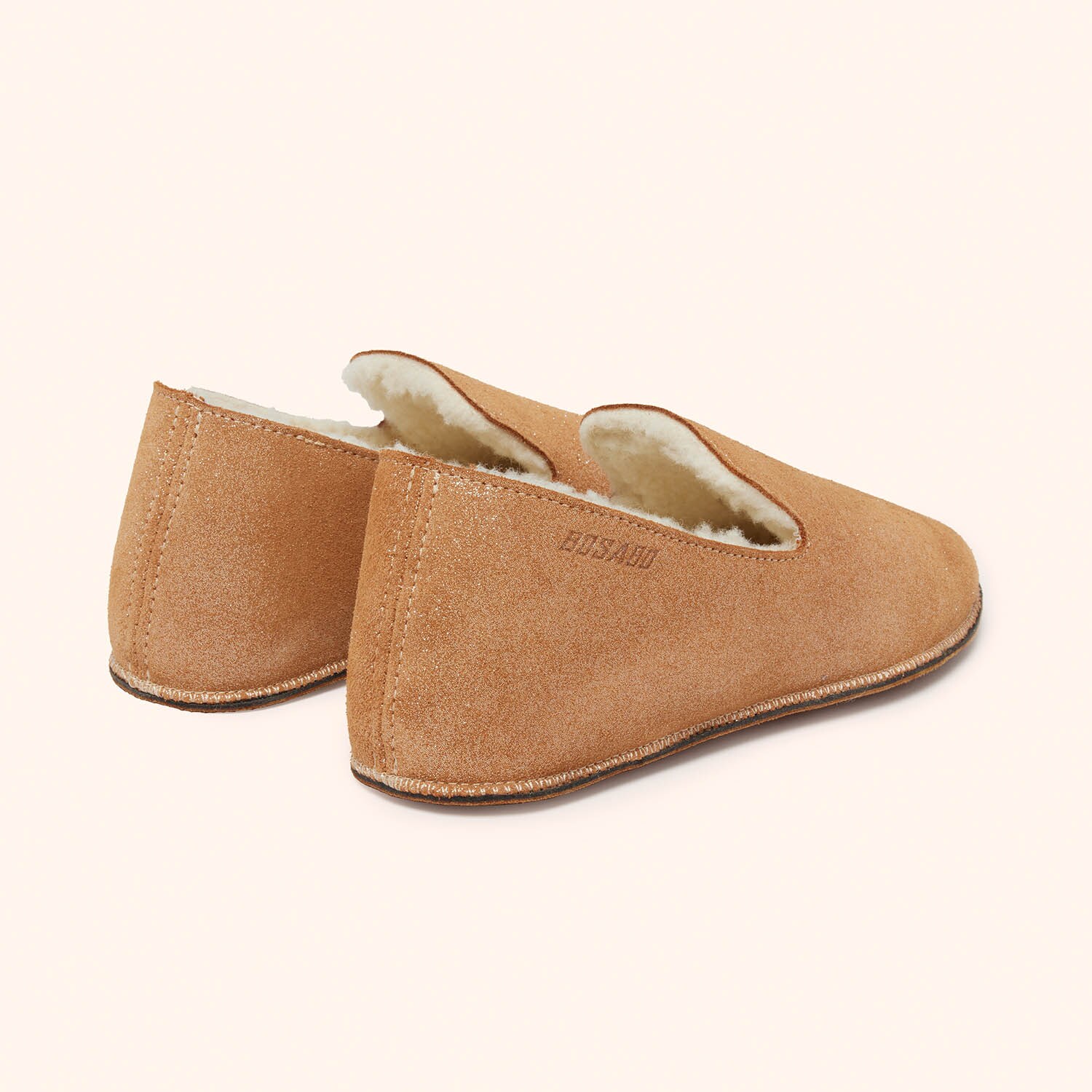 Chaussons Coco Sparkling caramel