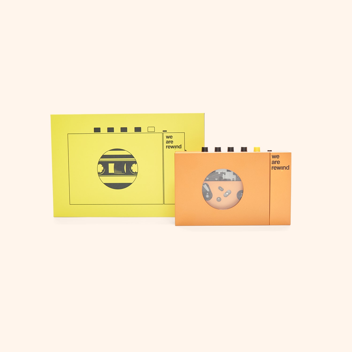 Lecteur de Cassettes portable BT ‘’Serge’’