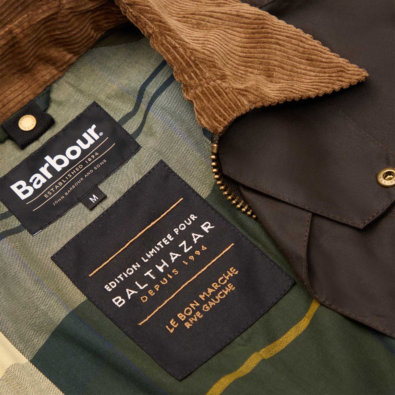 Parka Ashby Wax « 30 ans de Balthazar »