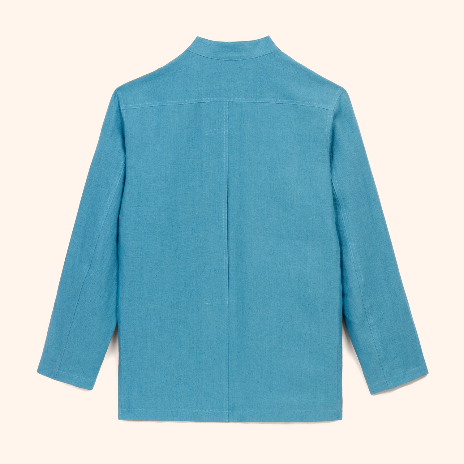 Veste en lin manche longue