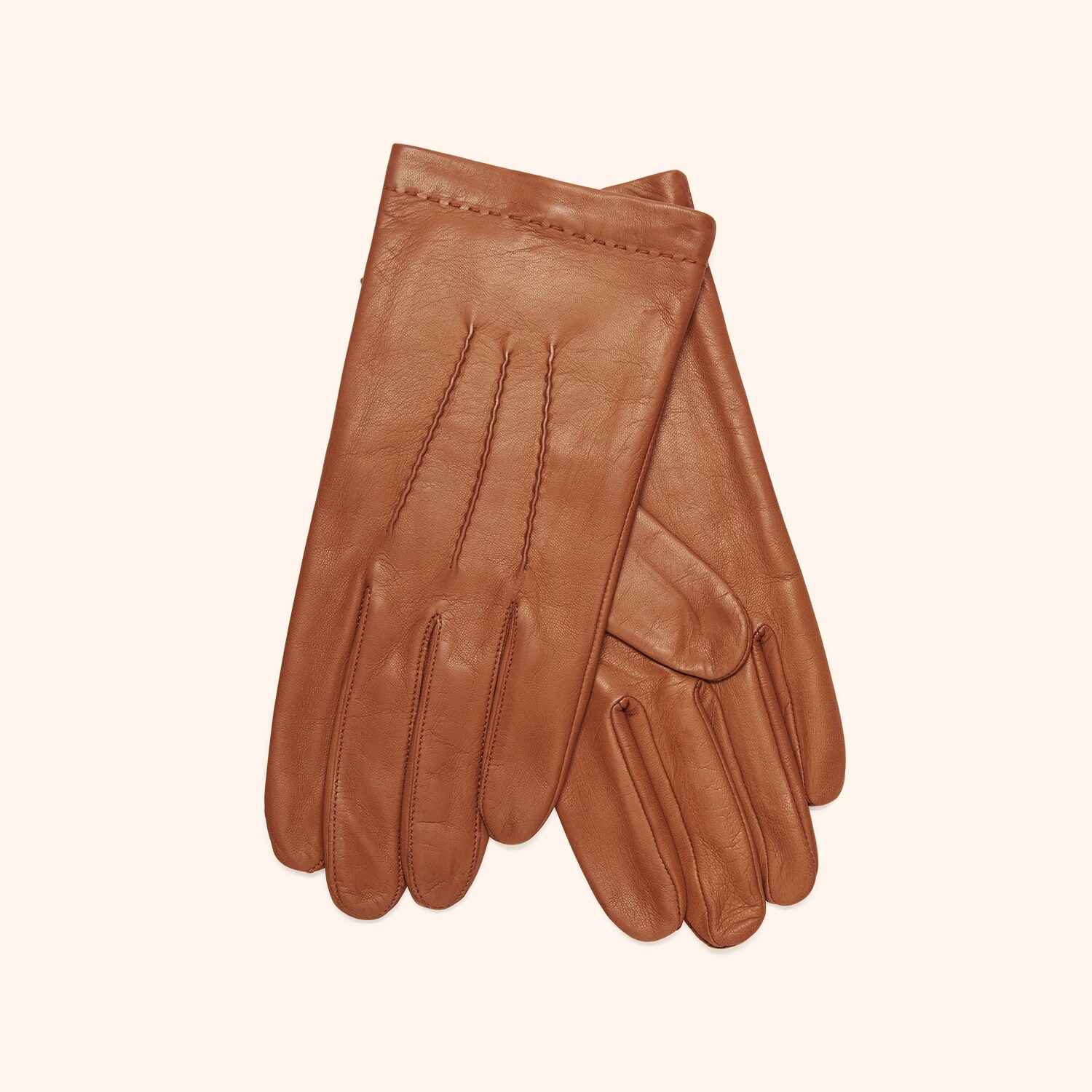 Gants Loïc doublé soie homme