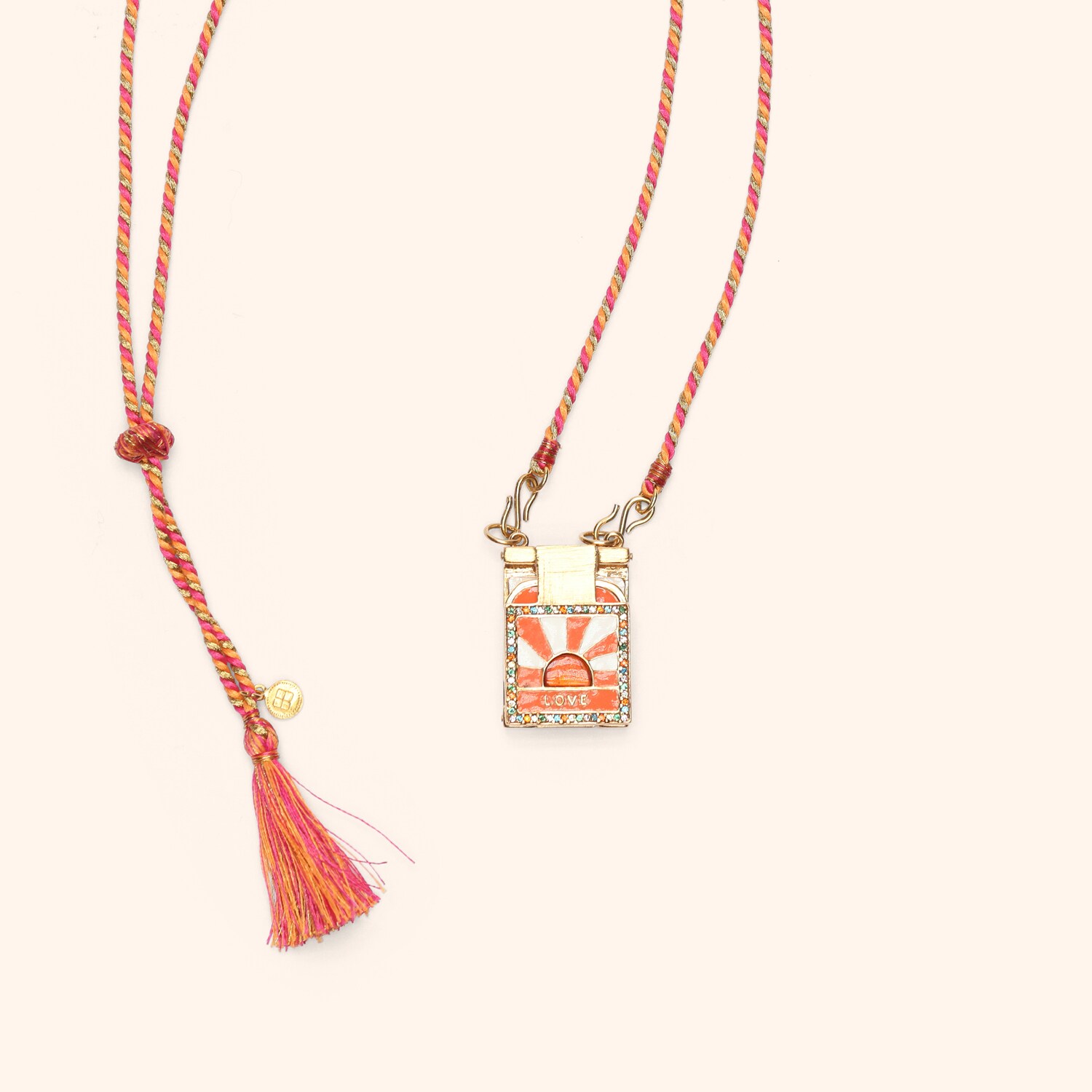 Collier Sésame Sunset