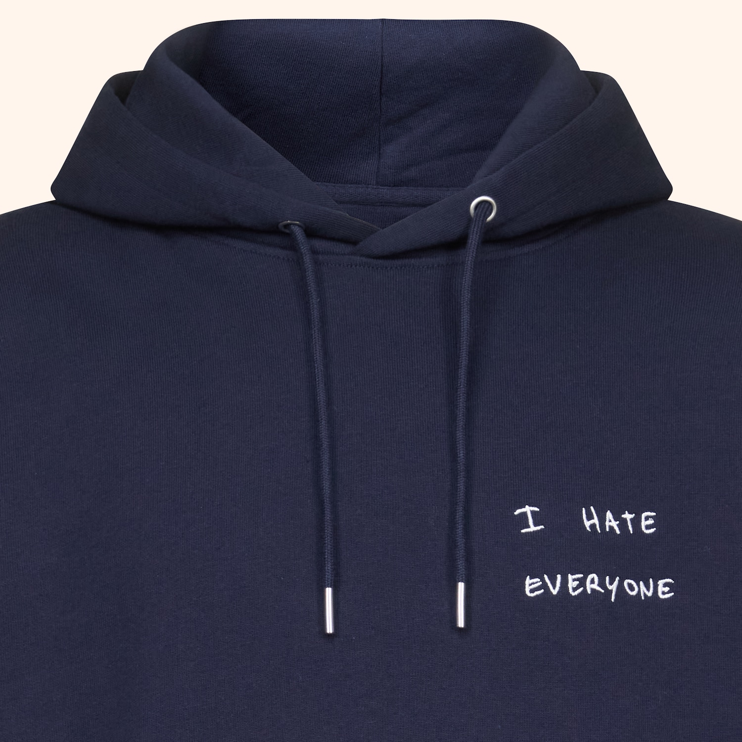 Sweat shirt "I hate everyone"