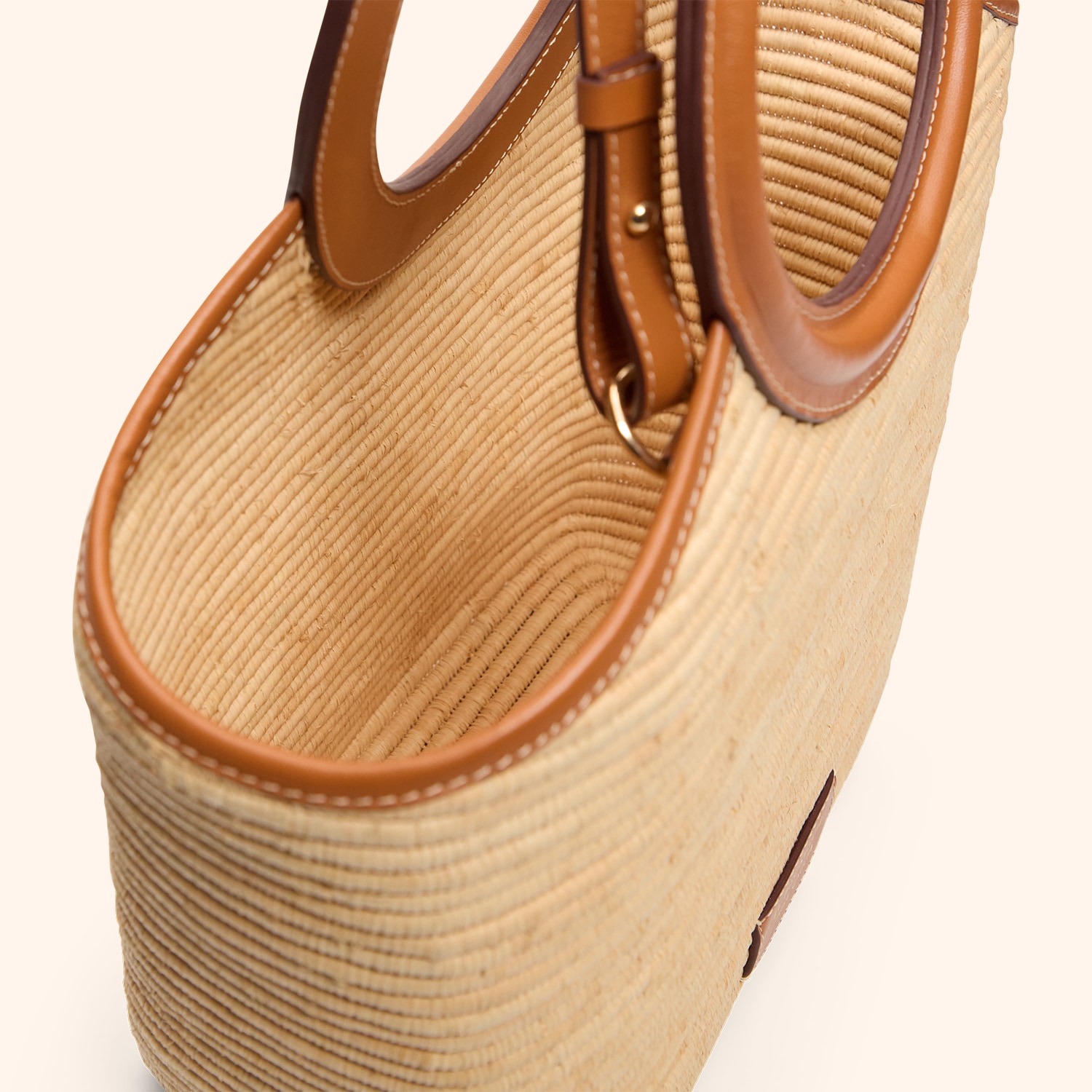 Sac découpe raphia Grand Modèle