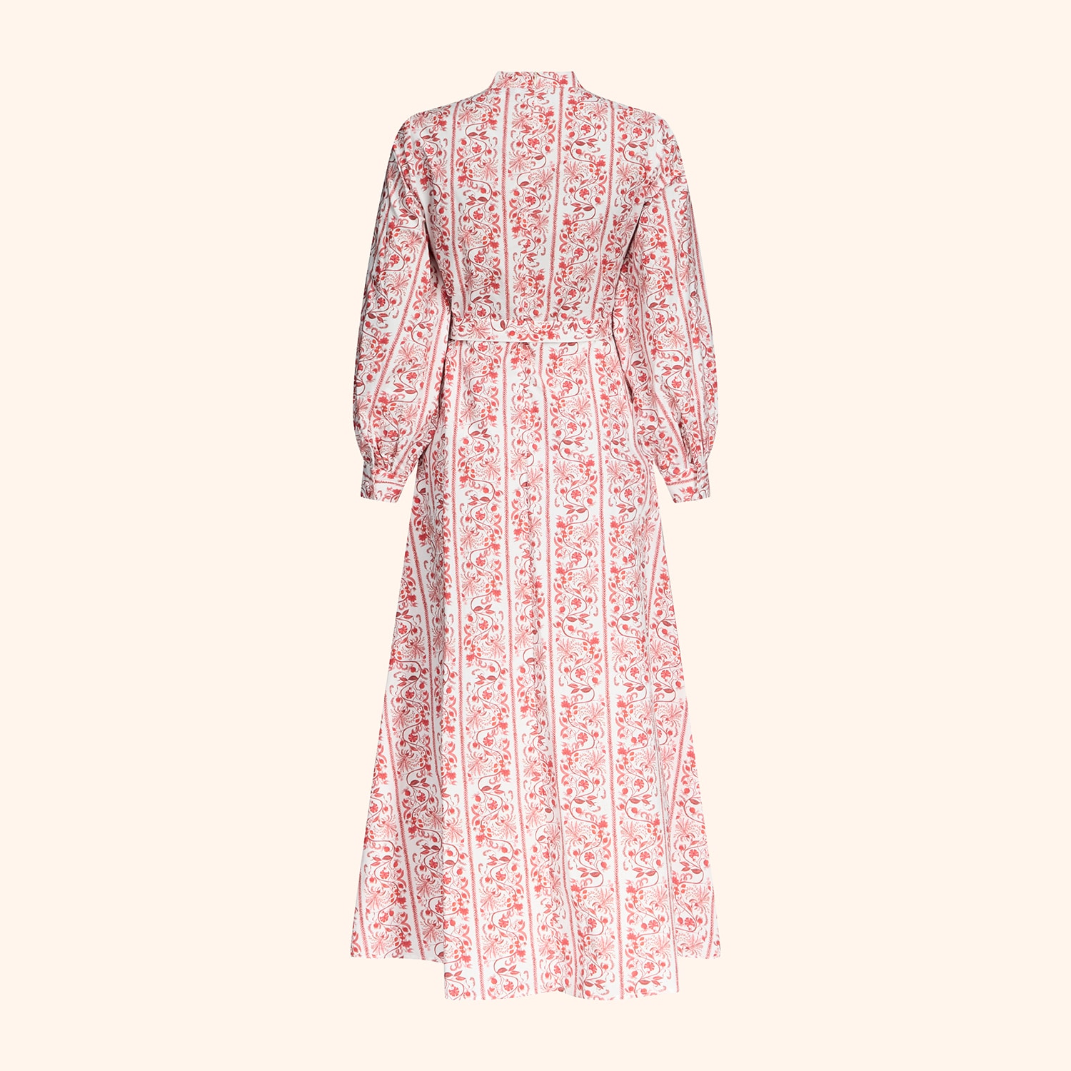 Robe longue Agapanthe