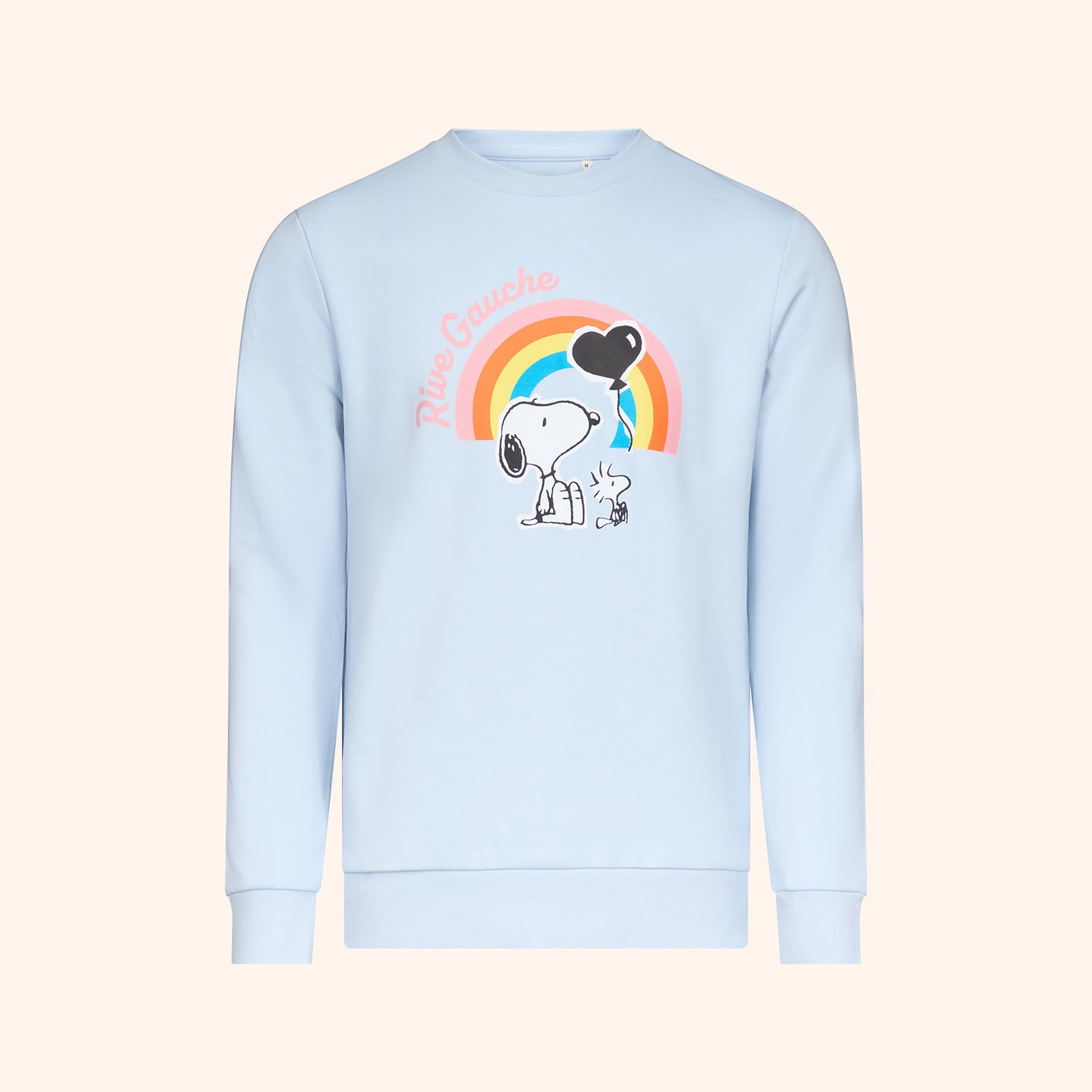 Sweat Snoopy "Arc-en-ciel" - Adulte