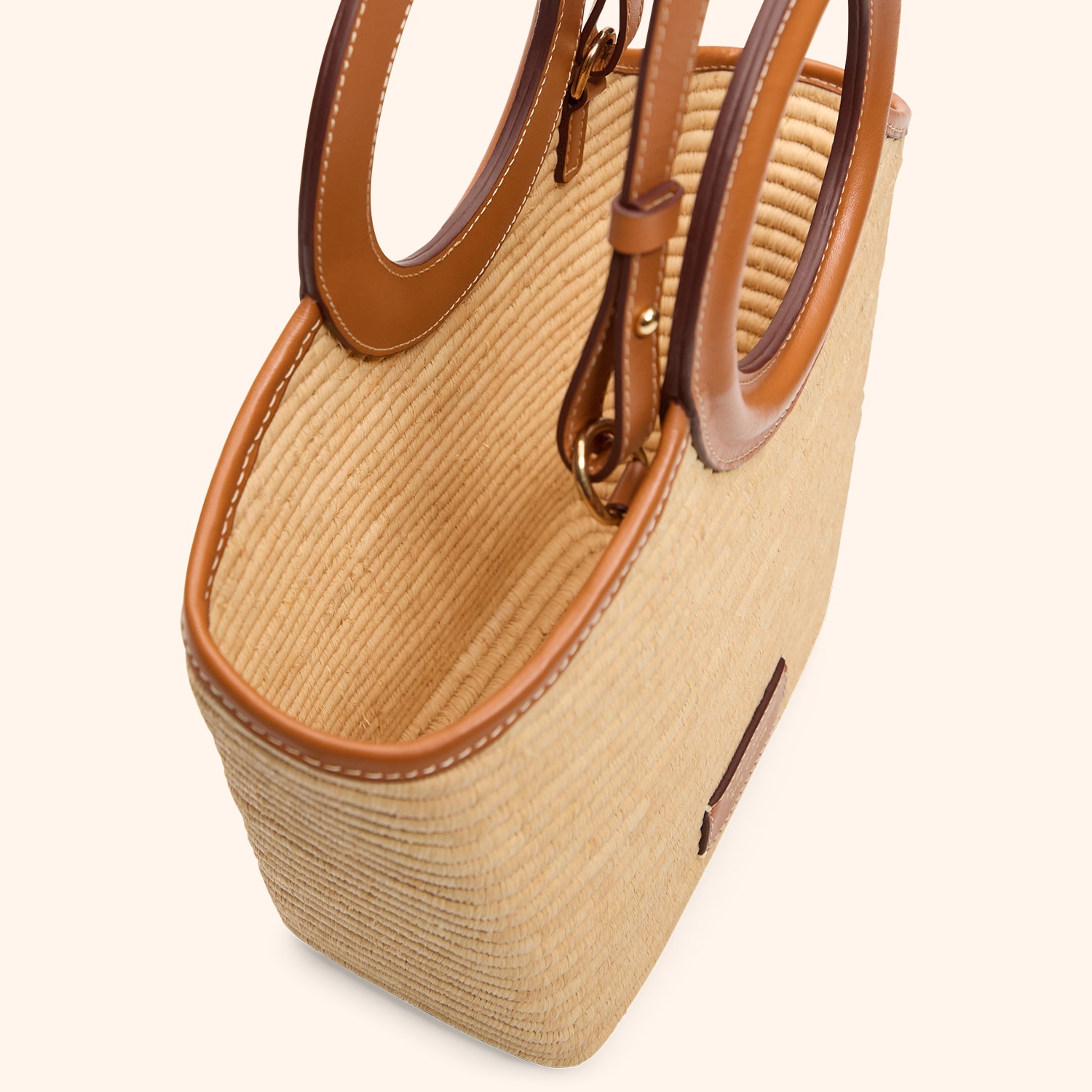 Sac découpe raphia Petit Modèle