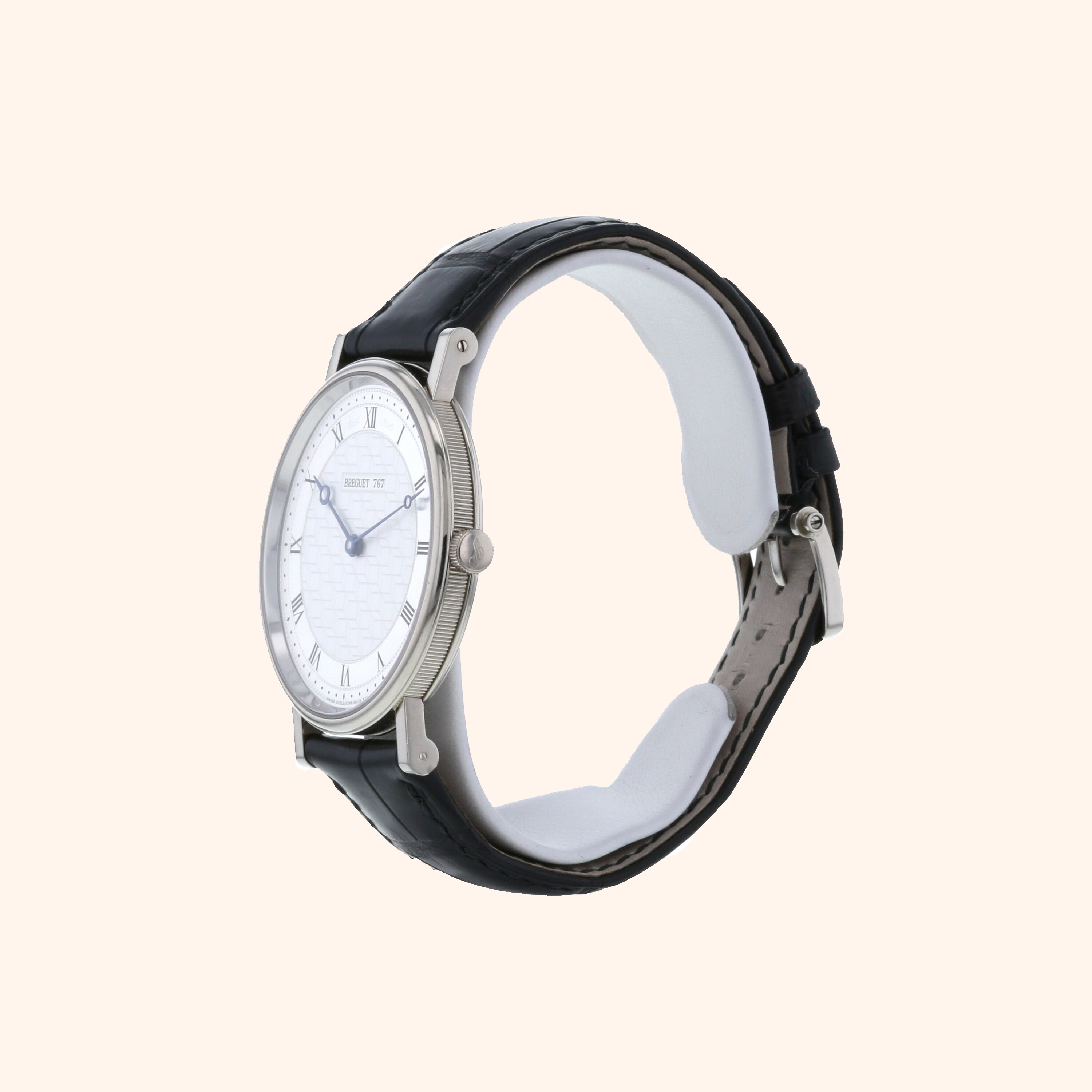 Montre Breguet Classique en or blanc