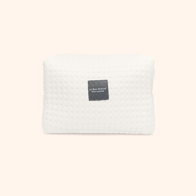 Trousse de toilette blanche, , hi-res