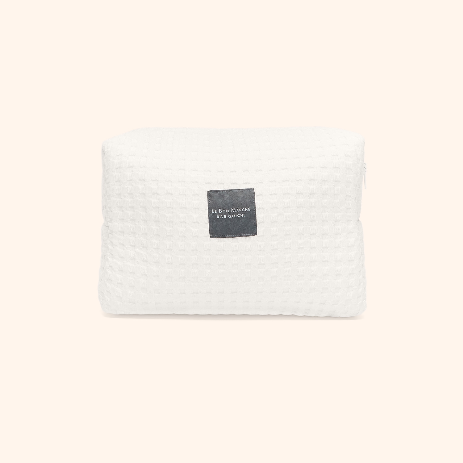 Trousse de toilette blanche