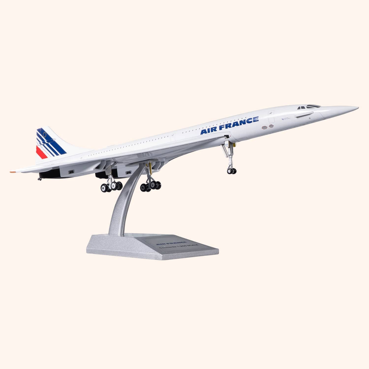 Maquette Sud Aviation Concorde F-BVFF Roissy CDG