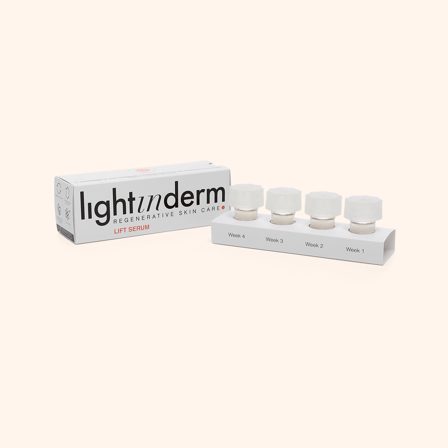 Lift Serum - Coffret 4 capsules