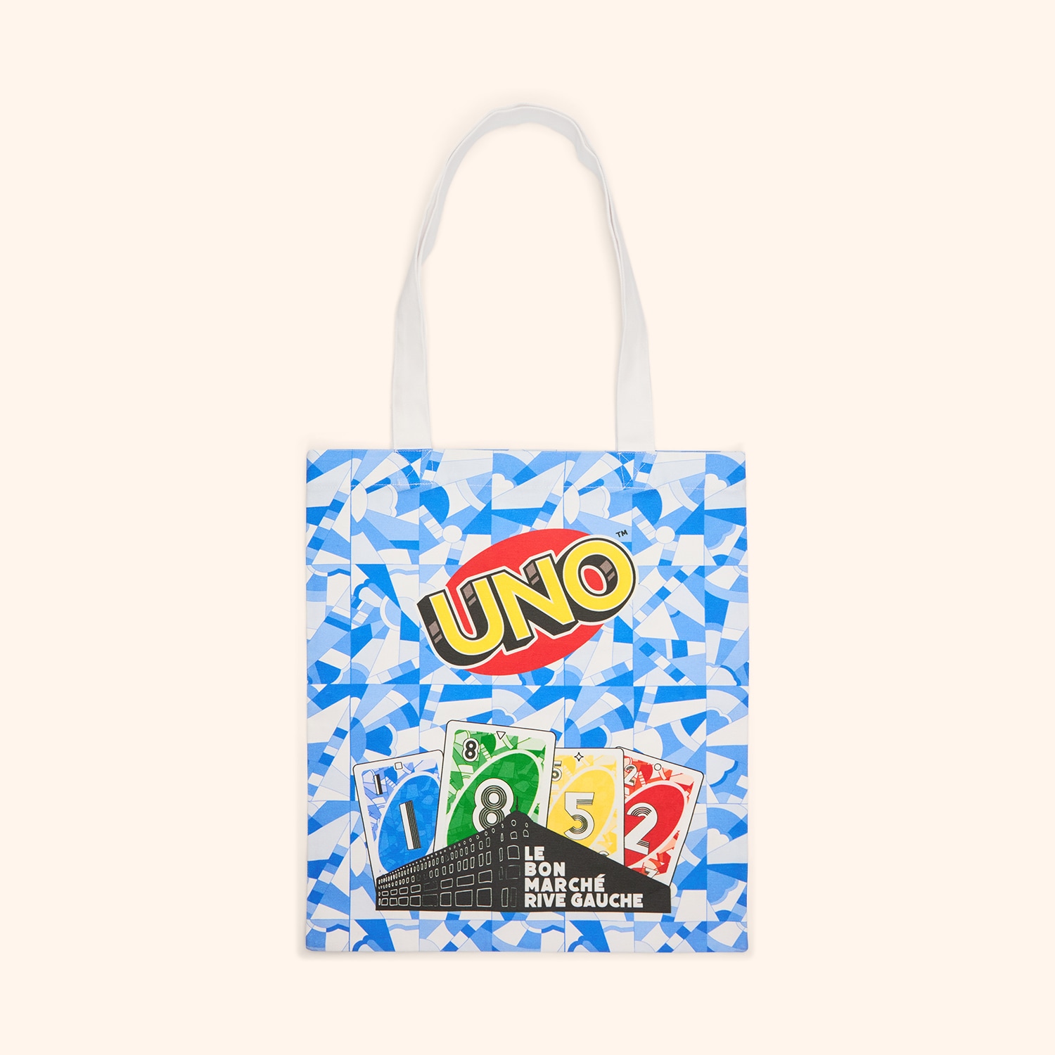 Escalator pattern tote bag | LE BON MARCHÉ RIVE GAUCHE | Le