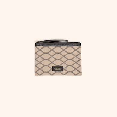 Pochette Plate motif escalator, , hi-res