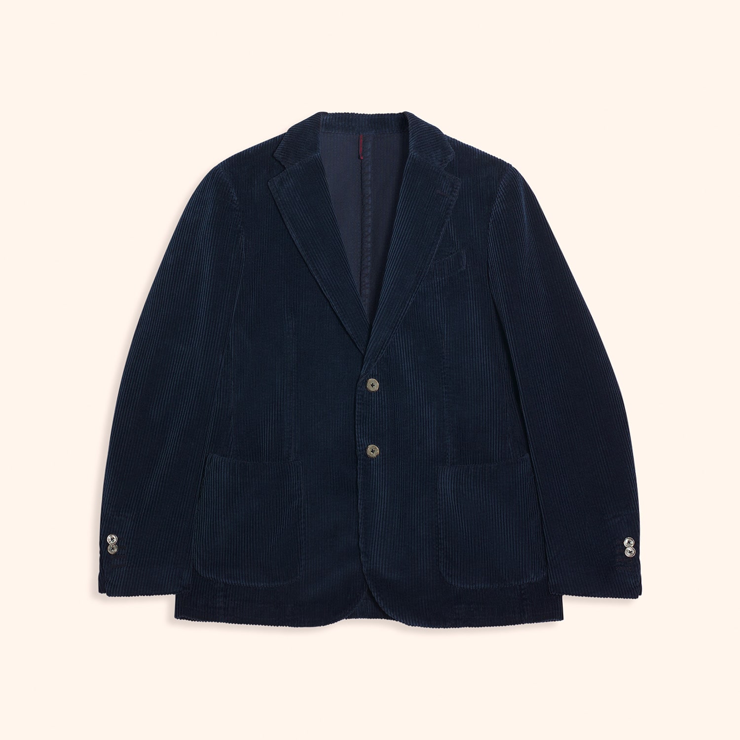 Veste en velours grosses côtes