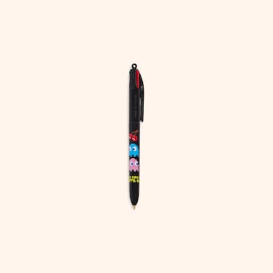Stylo Bic PAC-MAN 4 couleurs classique, , hi-res