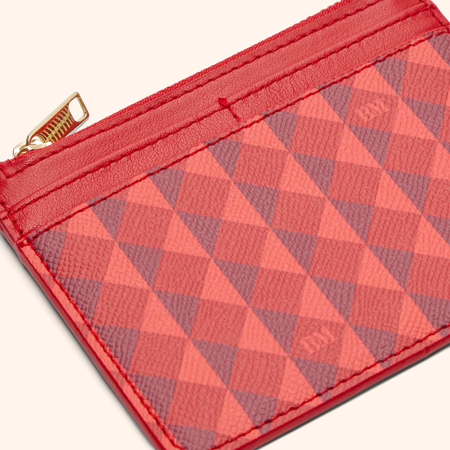 Portemonnaie zip "Prisme"