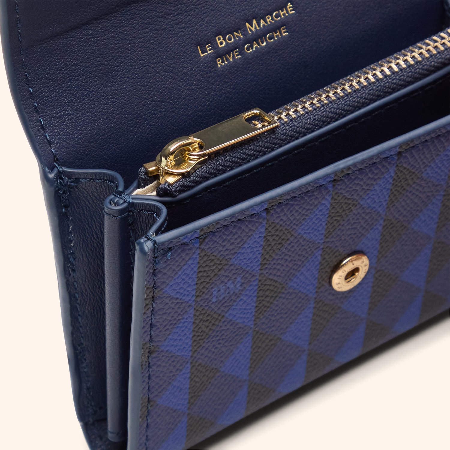 Portemonnaie pression "Prisme"